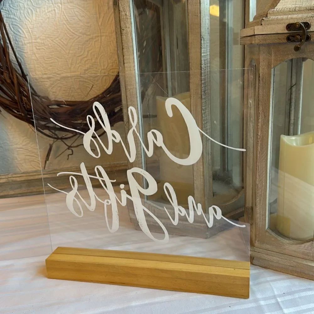 Cards & Gifts Sign - Picture 2 of 2